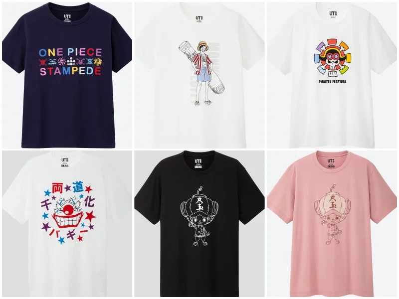 劇場版 One Piece Stampede のut発売中 実はルフィ達の衣装も ユニクロ ファッション コーディネート 代 Daily More