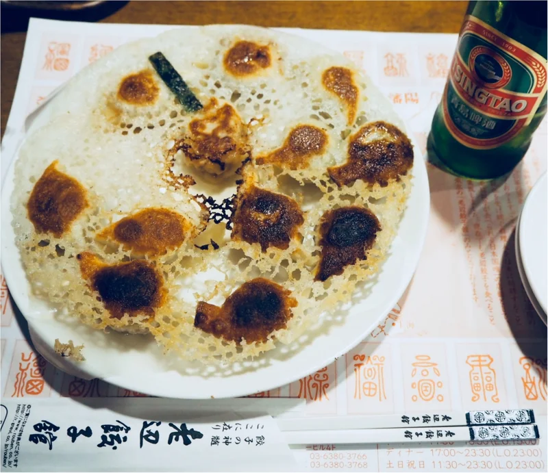【新宿・老辺餃子】日本ではココだけ！清の皇帝も大絶賛した歴史ある餃子をぜひ味わってみて〜❤︎