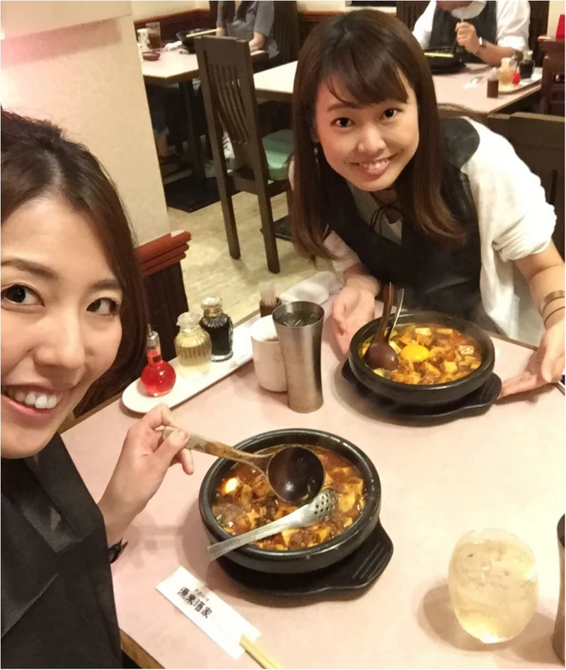 佐藤ありさちゃんも紹介していた麻婆麺を食の画像_2
