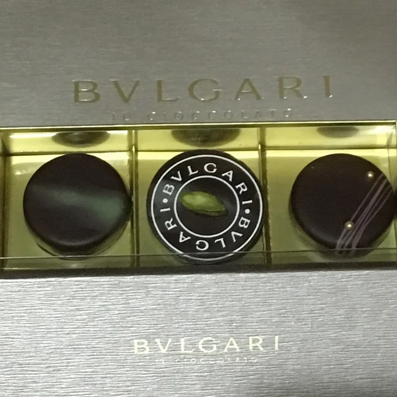 BVLGARI IL CIOCCOLATE♡至福のチョコレート