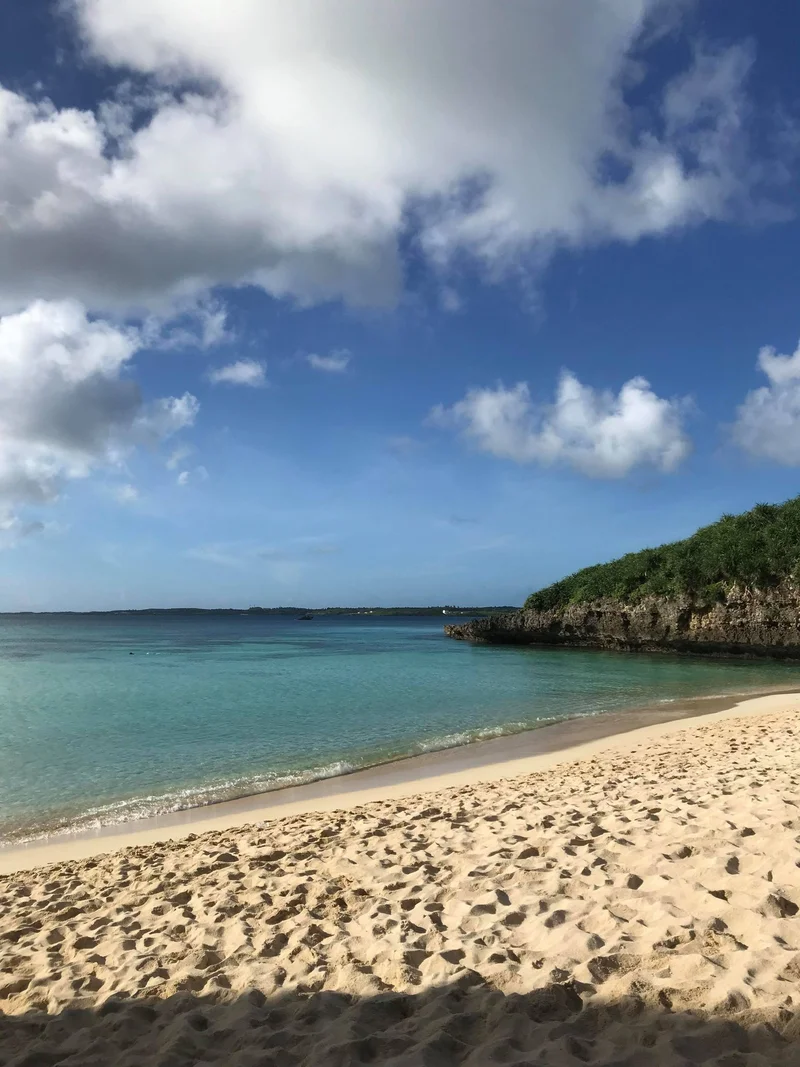 砂山ビーチ　宮古島