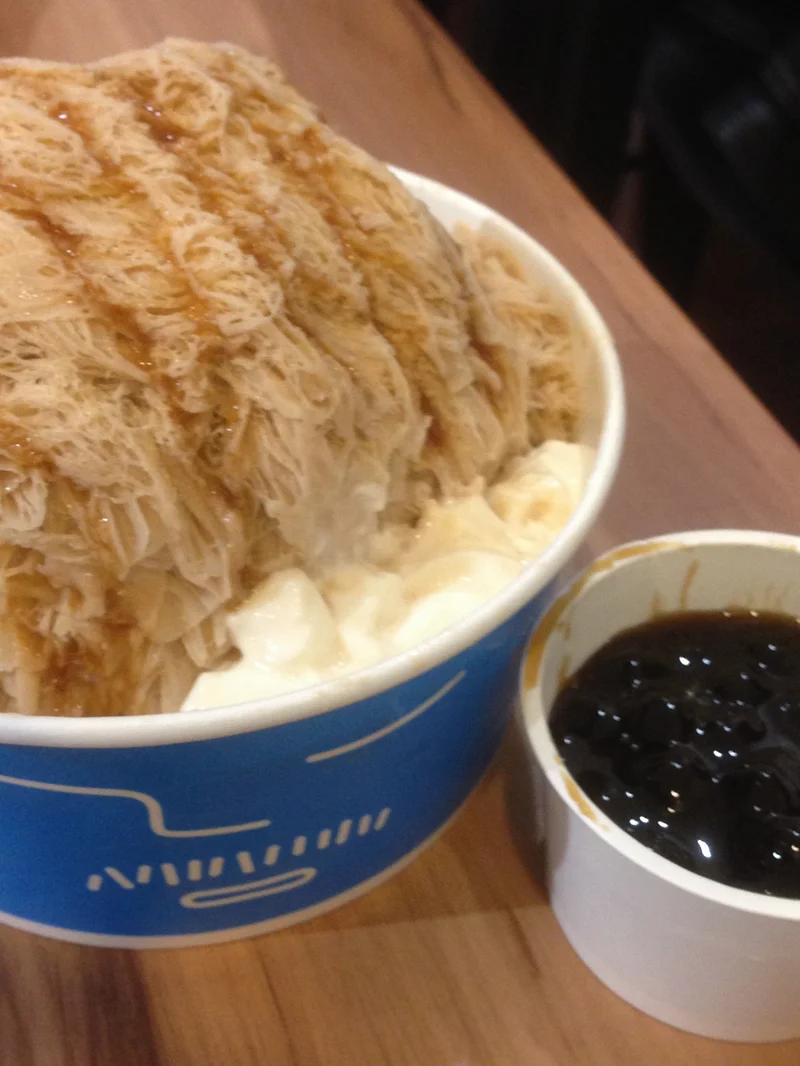 台湾で人気No.1の新食感カキ氷が今、越の画像_3