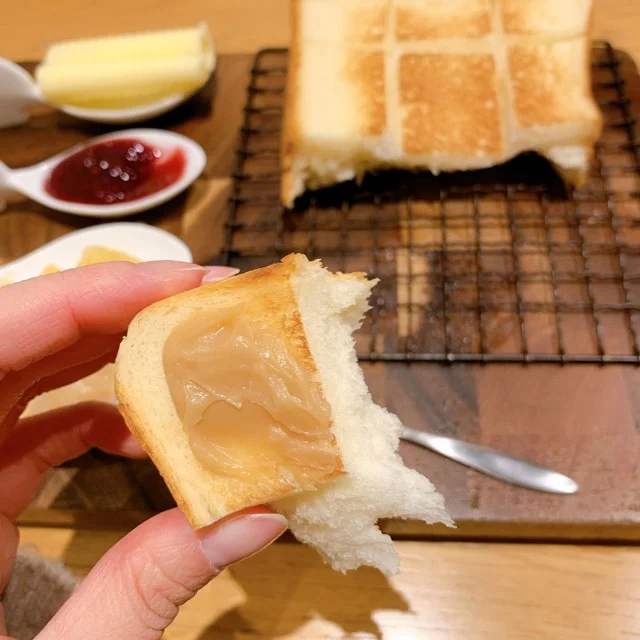 【大阪】「&jam Cafe」のトーストの画像_5