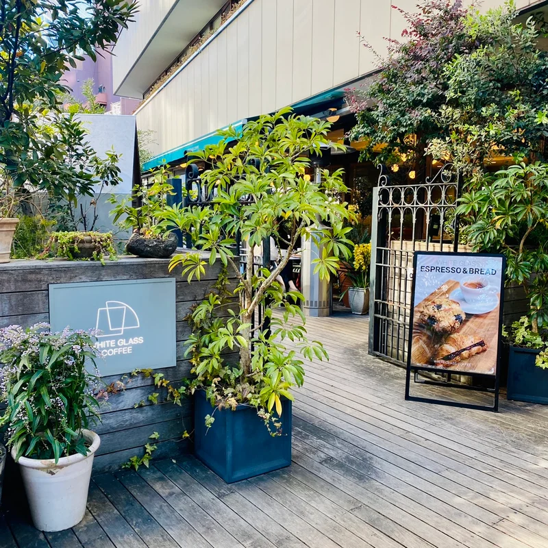 【渋谷カフェ】都会のオアシス！緑溢れる癒の画像_2