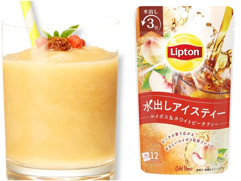 ももとリプトンアイスティーで作る、韓国で人気のおしゃれドリンク「フルーツエイド」レシピ