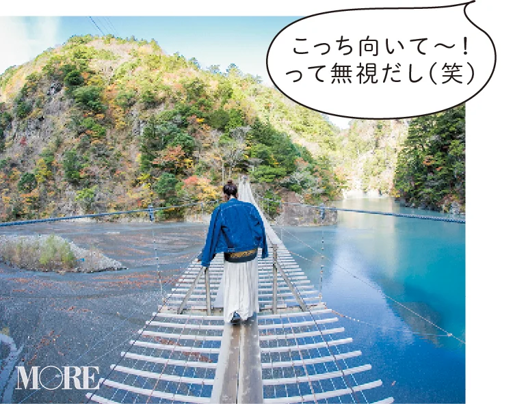 静岡県寸又峡の、“恋が叶う絶景吊橋”「夢の画像_6