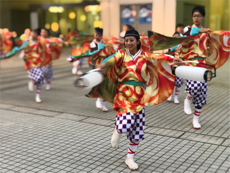 【11/2〜11/4】全国のよさこい踊りが東京で！！