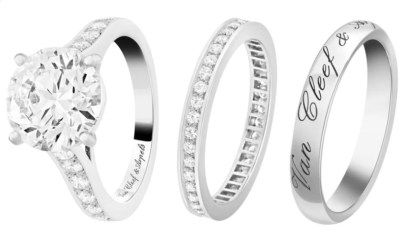 『ヴァン クリーフ＆アーペル』ブライダルフェア開催。人気の結婚指輪、うれしい特典も！