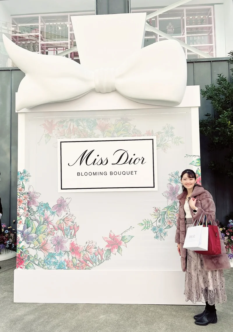 【Dior】『ディオール ブルーミング ラブ ガーデン』徹底レポ☆