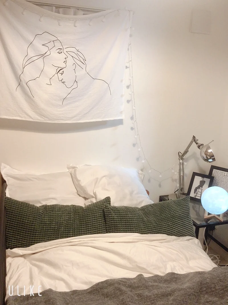 【一人暮らしインテリア】【IKEA】ベッドルームをアップデートしました♡
