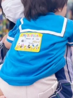 【TDS】1歳息子ディズニーデビュー★の画像_3