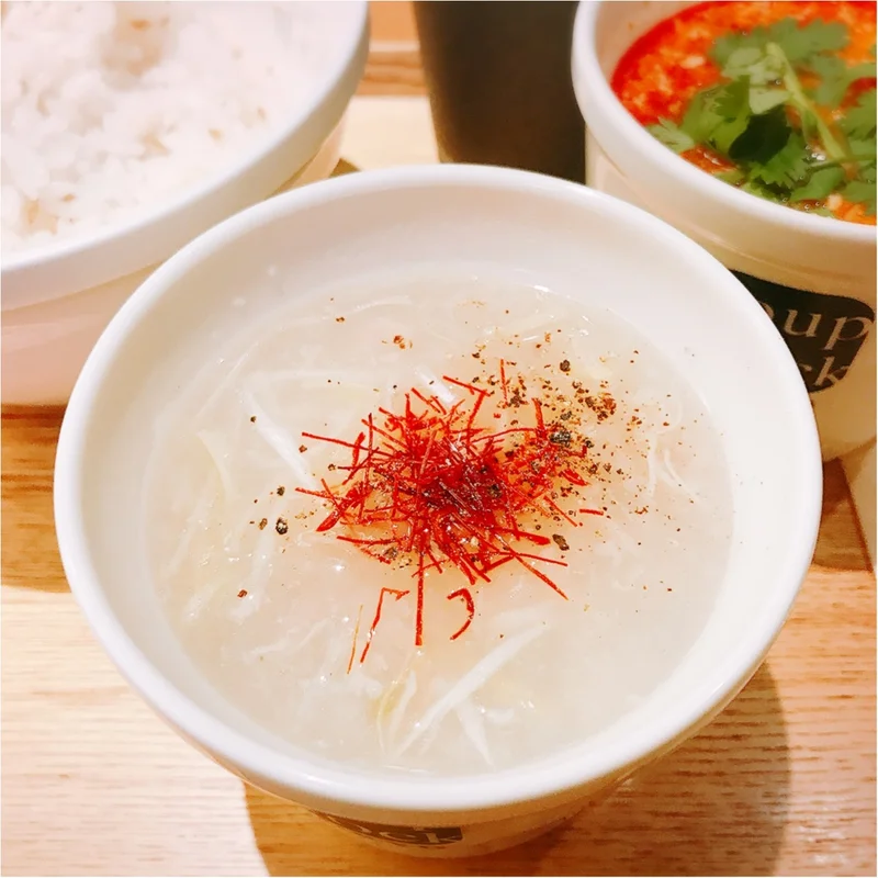 肌寒い日は《Soup Stock Tokyo》へ！新しくなった「参鶏湯(サンゲタン)」で温まろう♡