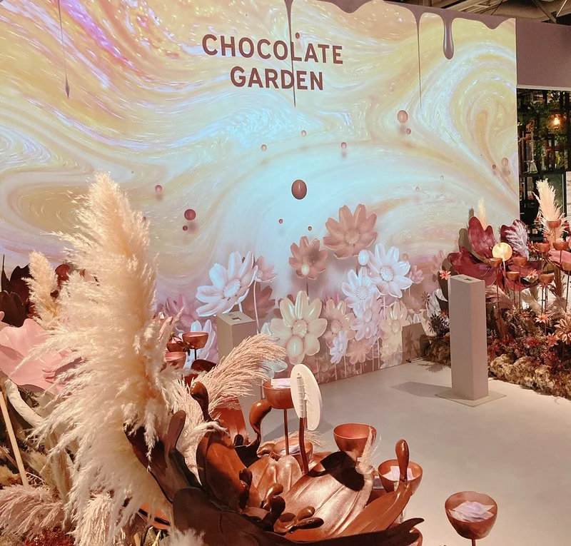 chocolate gardenの写真