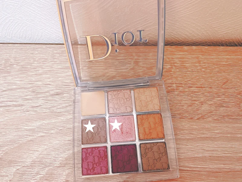 Diorのバックステージアイパレット(005番プラム)の写真