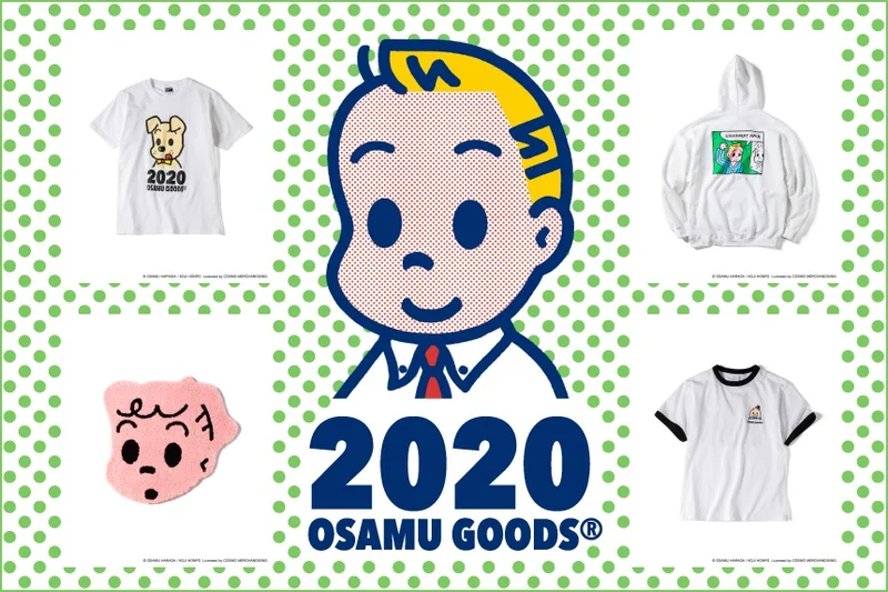 『OSAMU GOODS』と『ZOZOTOWN』コラボのTシャツやパーカーetc.1／31（金）販売スタート☆