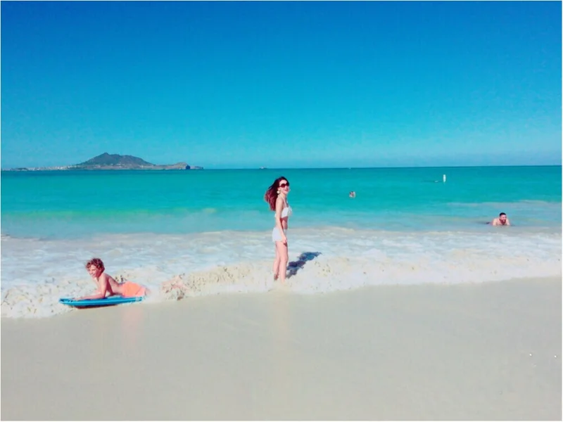 【TRIP】ワイキキビーチだけじゃない♡ハワイで行きたいまったりビーチはここがおすすめ♡