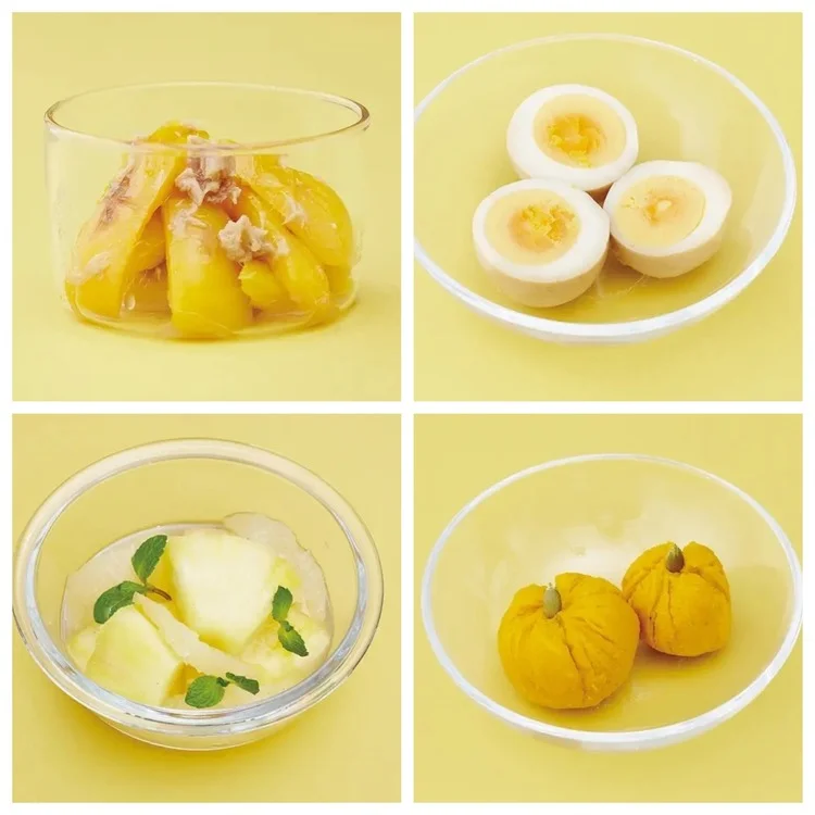 【作り置きお弁当レシピ】黄色のおかず４品
