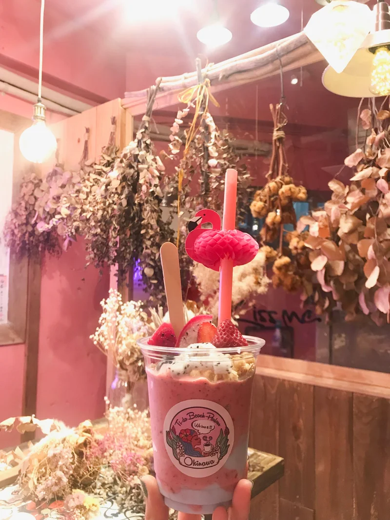 【沖縄女子旅】国際通りのかわいいカフェ♡の画像_4