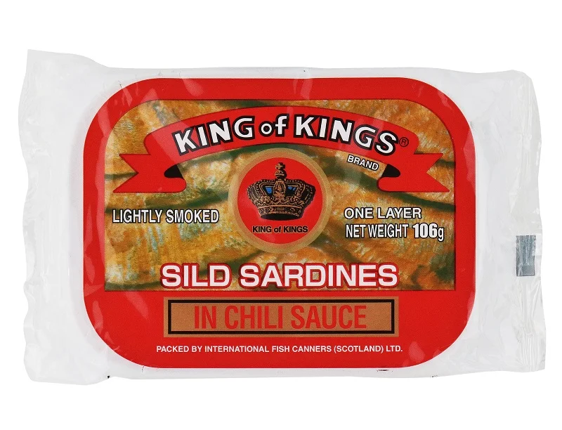 カルディで人気の缶詰「キングオブキングスチリサーディン」