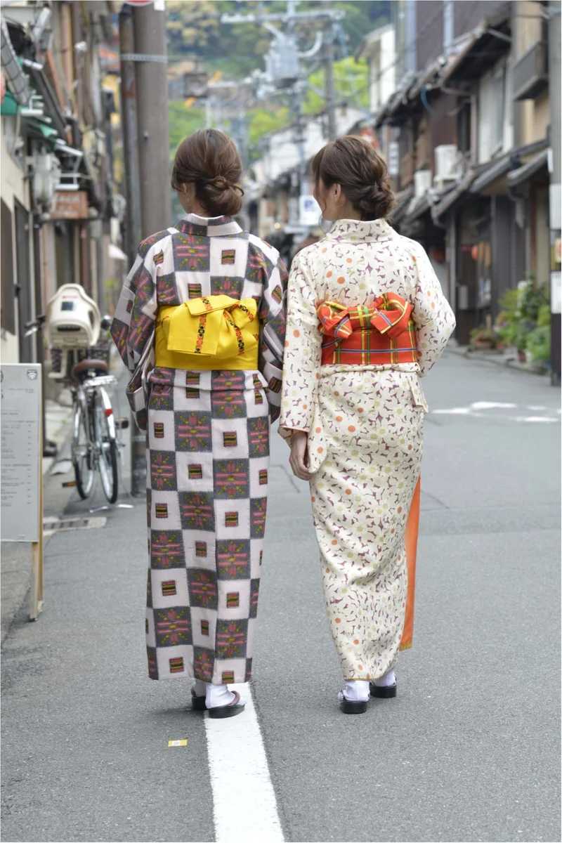 着物体験にSNS映えする手織り寿司♡　京の画像_10