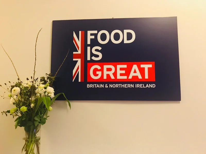 会場はなんと“英国大使館”！イギリスの食の画像_11