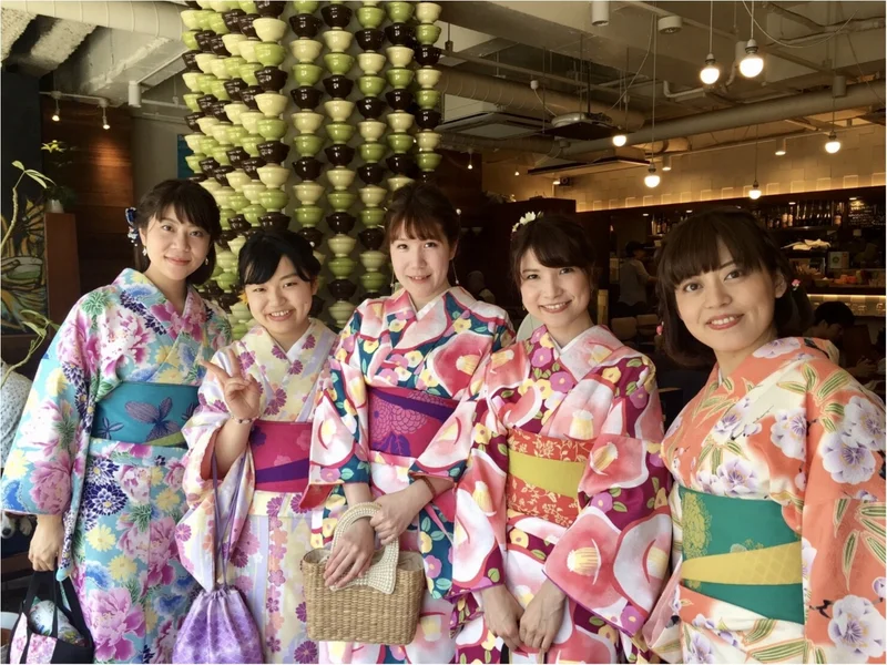 【モアハピ女子会】着物で鎌倉散策＆食べ歩の画像_2