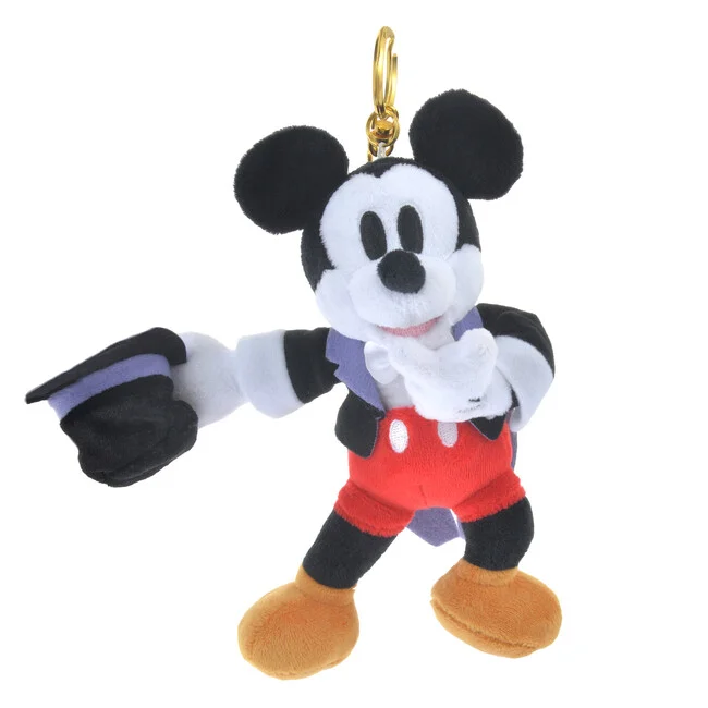 「ミッキー ぬいぐるみキーホルダー・キーチェーン Mickey Mouse Birthday 2022」