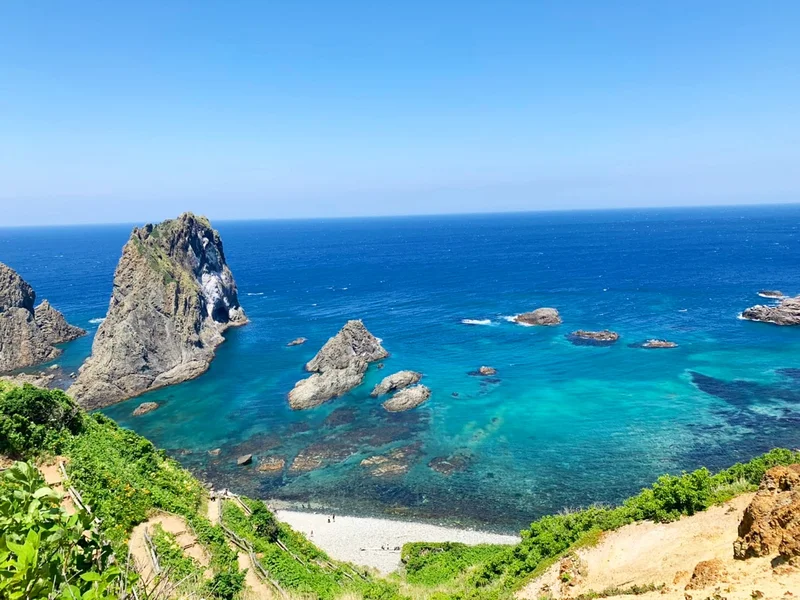 北海道名所巡り〜島武意海岸〜の画像_3