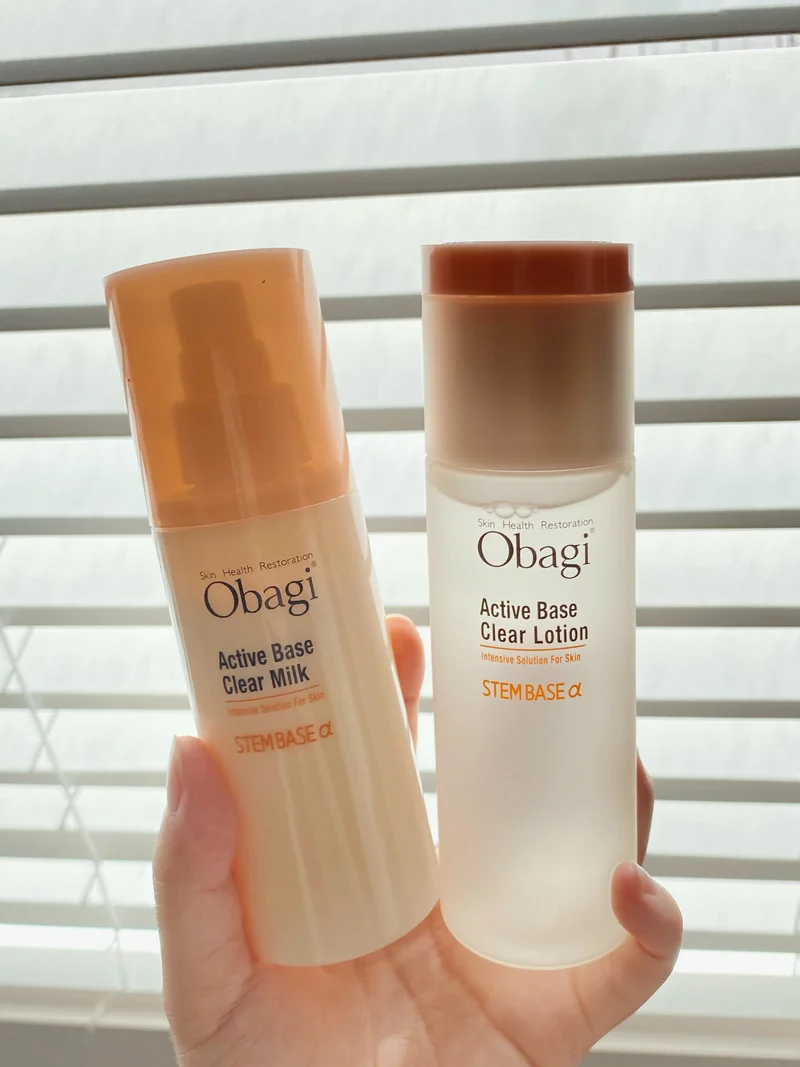 【Obagi】オンライン診断で肌に合うシリーズをチェック