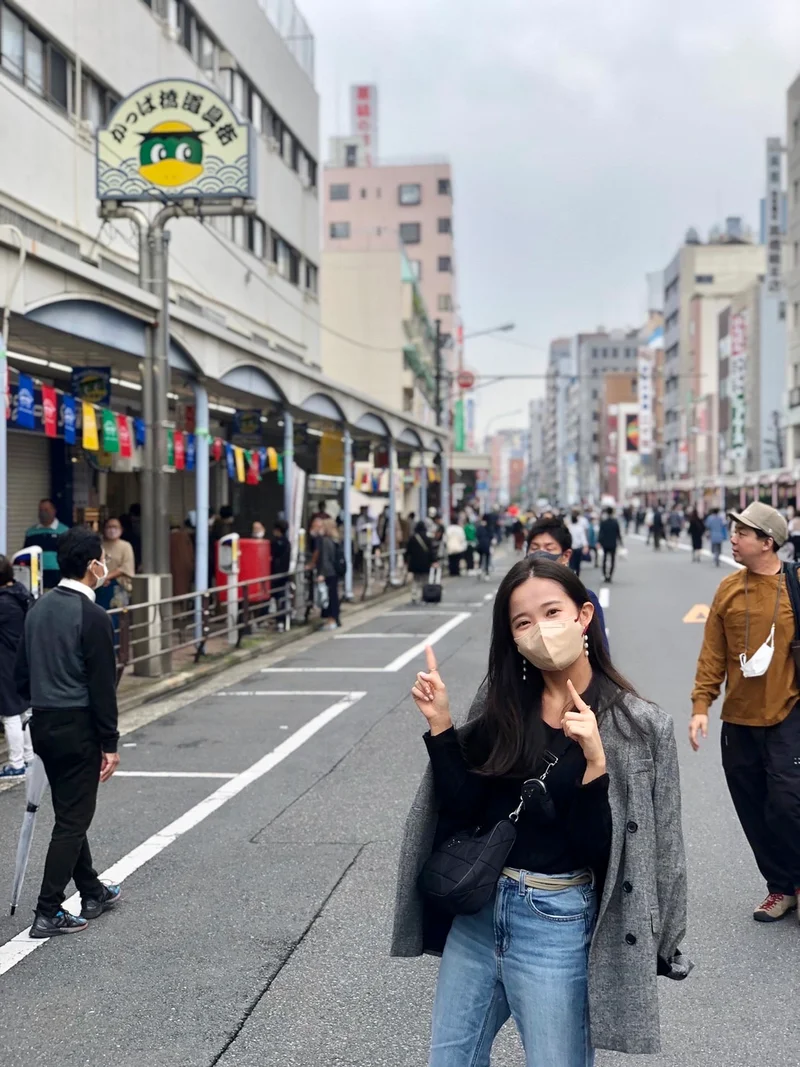 【東京下町デート】かっぱ橋と浅草で1日満の画像_3