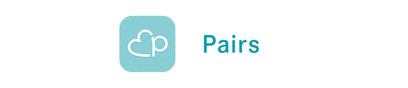 アプリ「Pairs」