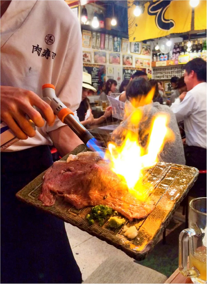 お肉好きなら必見！！恵比寿横丁の肉寿司への画像_2
