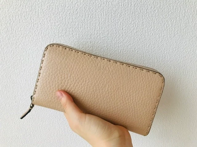 【20代女子の愛用財布】FENDI♡お財布は長く愛せるものを。