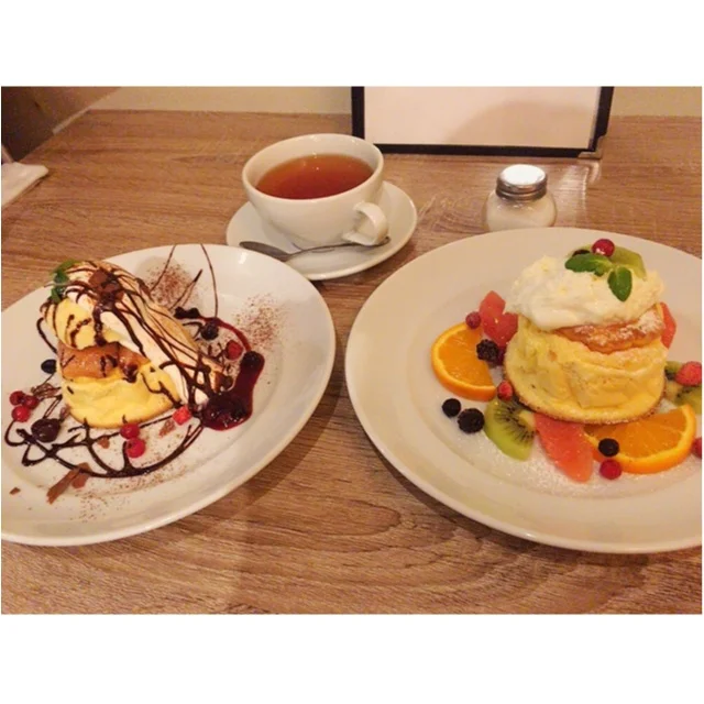 川越の可愛いカフェ♡フォトジェニックなパンケーキも食べれます！！