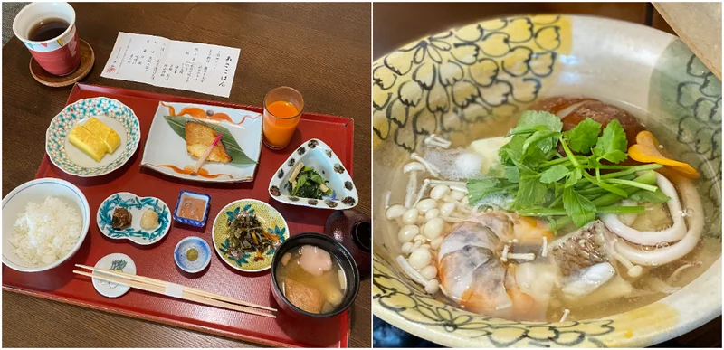星野リゾート温泉旅館『界 加賀』朝食