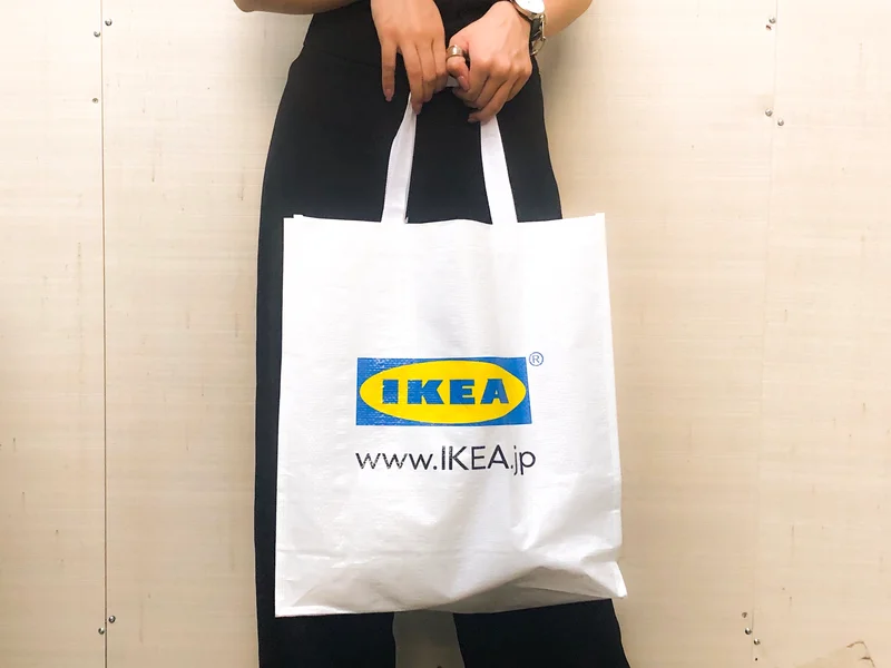 【エコバッグ】199円！丈夫でかわいい「IKEA」のKLAMBY(クラムビー)が超つかえる♡