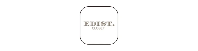 EDIST.CLOSET（エディストクローゼット）ロゴ