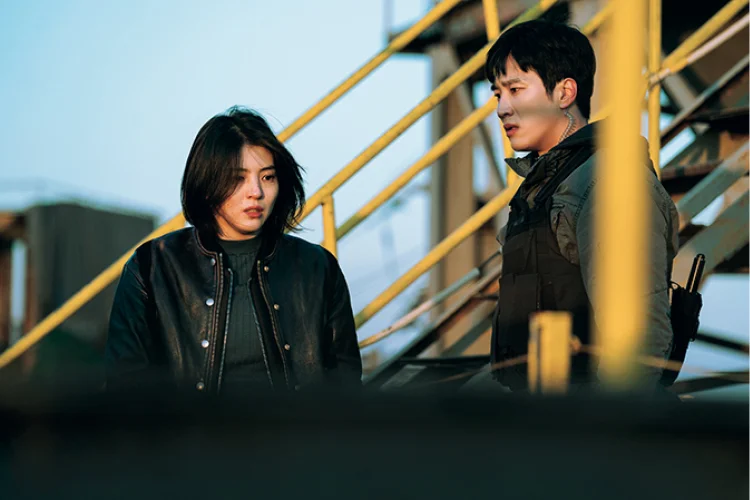 人気韓国ドラマ『マイネーム:偽りと復讐』