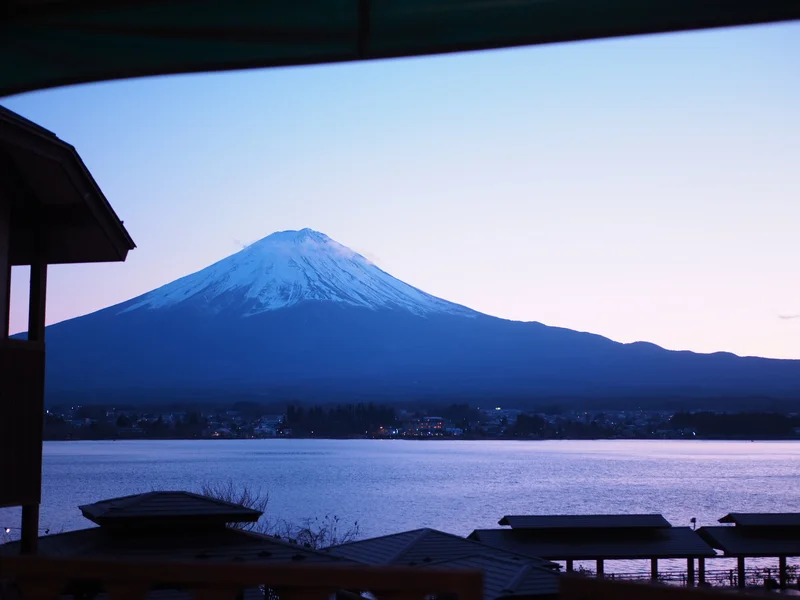 【#河口湖合宿】富士山の目の前のペンショの画像_3
