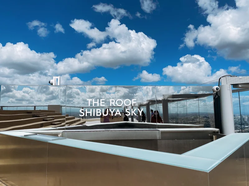 THE ROOF SHIBUYA SKY