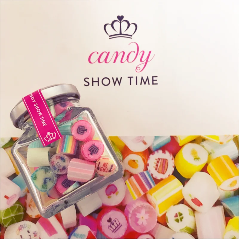 ★手土産にいかが？見た目も可愛い『candy SHOW TIME』の手作りキャンディーはお呼ばれに最適スイーツ★
