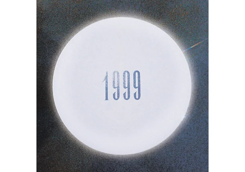 にしなのアルバム『1999』ジャケ写