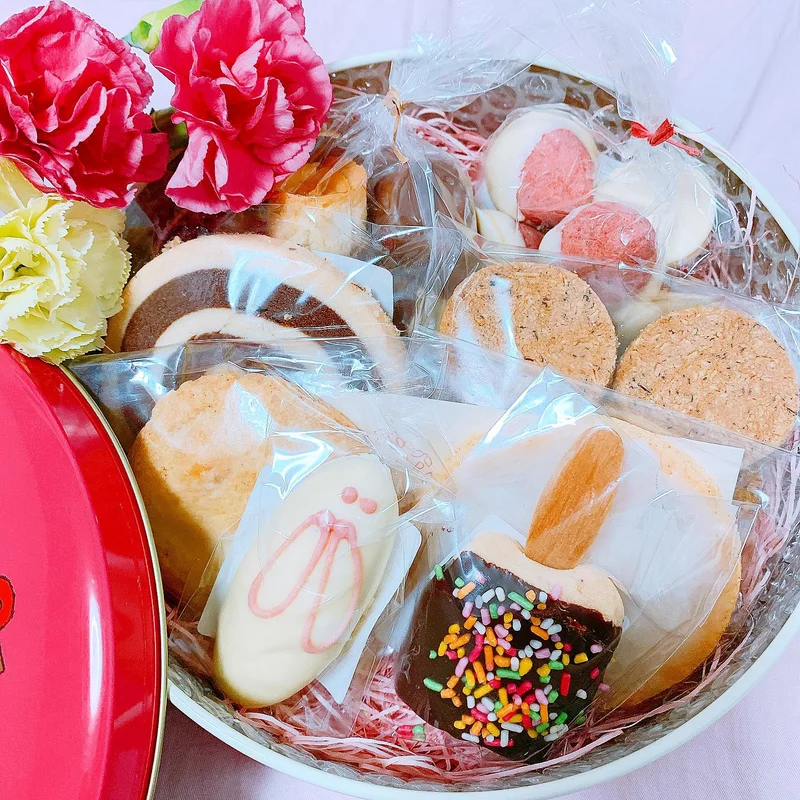 今話題のクッキー缶【東京】やきがしやSUの画像_2