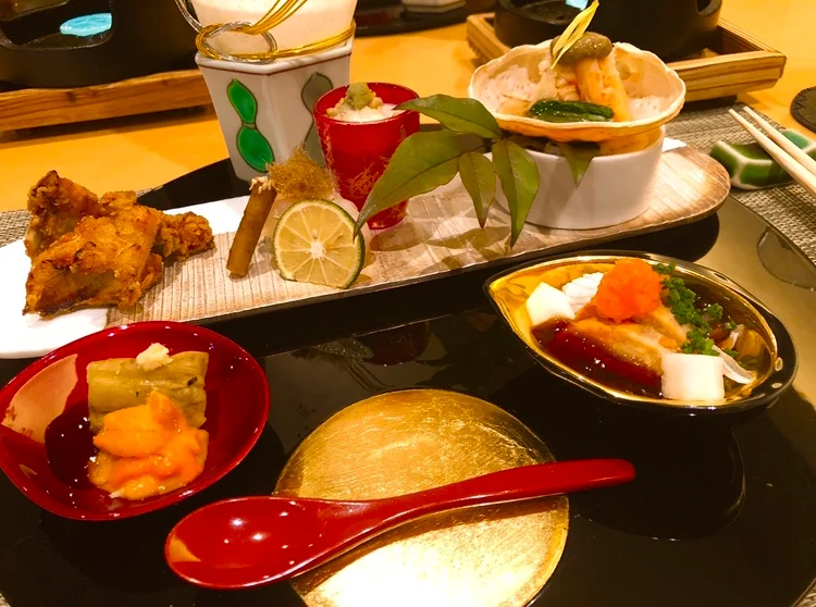 【エクシブ軽井沢 花木鳥】美味しい日本食♡