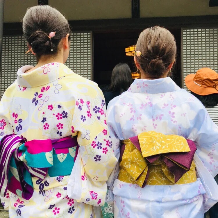 夏着物で鎌倉女子旅♡  紫陽花がとってもの画像_14