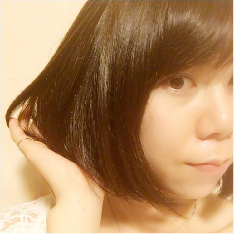 【New hair color】エメラルドグリーンのニューヘアカラー★