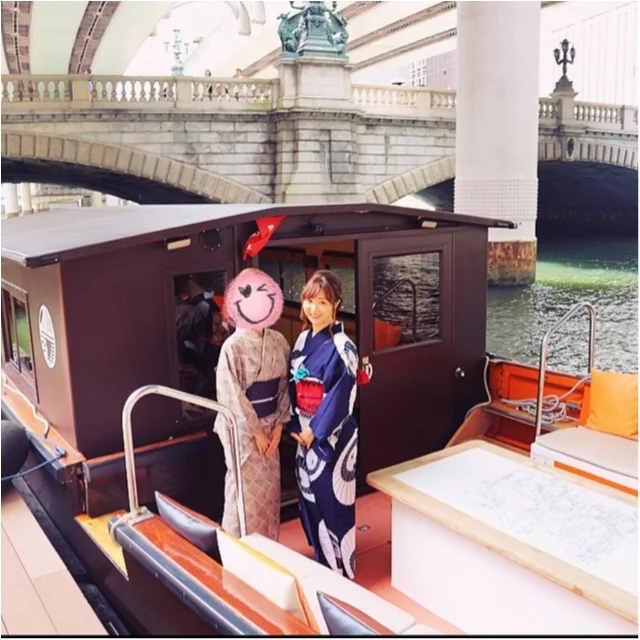 浴衣で舟遊び♡いまホットな東京のランドマの画像_1