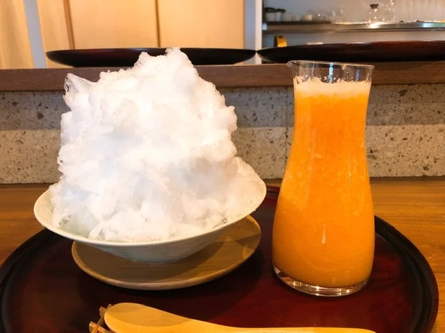 【新神戸】割烹料理店のかき氷が絶品の画像_2