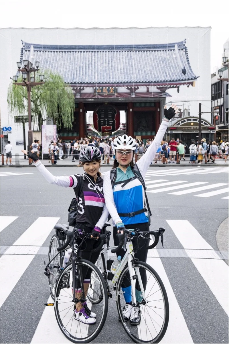 自転車で東京下町めぐり♡築地〜浅草〜東京の画像_2