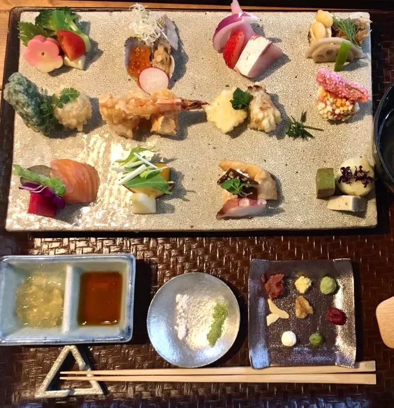 【京都ごはん】手織り寿司？天ぷら御膳？京都ならではのおすすめ和食2選 #MORE JAPAN